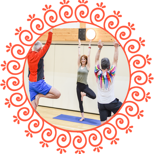 Toward Yoga Multi Vrksasana Circle